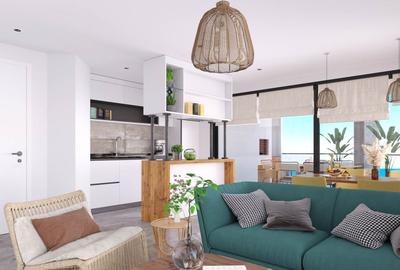 Apartamente studio, la doar 100m de plajă - 4