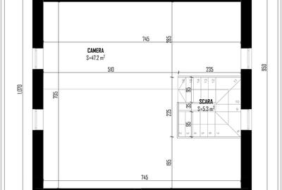 Vila 4 camere + mansarda,încălzire pardoseala,2 pasi de București - 5