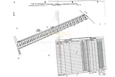 Teren intravilan de vânzare Cernica – Tânganu | 4 loturi x 954 mp | Investiție - 4