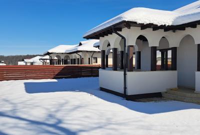 CASA 4 CAMERE CU SUPRAFATA GENEROASA IN  STIL NEOROMANESC - 3