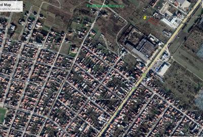 Teren 1.500mp zona Gradiste vizavi de Lidl partea cu Spitalul TBC - 2