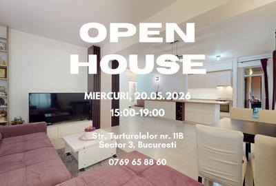 Apartament cu 4 camere decomandat, mobilat în Unirii