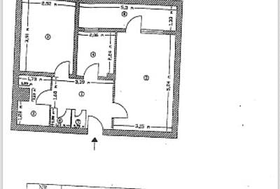 Apartament 2 camere decomandat bloc reabilitat 2026 la 5 min de Piata Sudului - 3