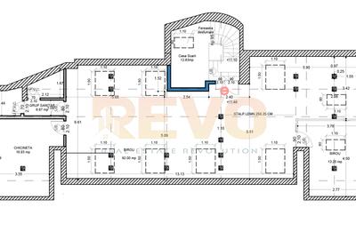 Vasile Lascăr – Eminescu | Spațiu birouri 160 mp | Mansardă | Comision 0% - 19
