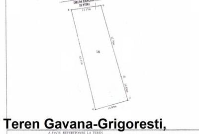 Terenuri Gavana, diverse suprafete - 4