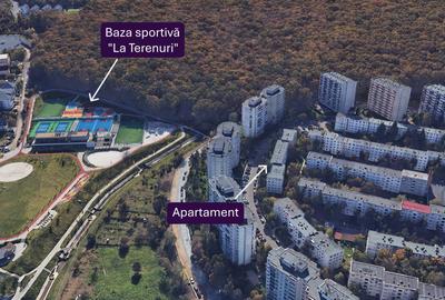 Dormitor + living | 43 mp | balcon închis | Parâng - Mănăștur - 18