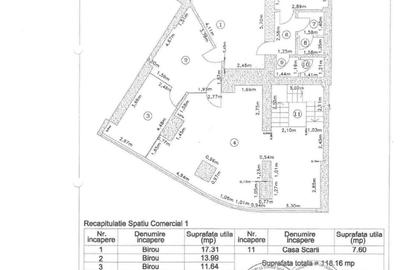 Spatiu comercial 230 mp rond Piata Alba Iulia - 3