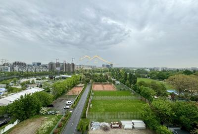 4 rooms apartment - 122 sqm/ Rented/ 1 Parking / Floreasca - Lake View - 32