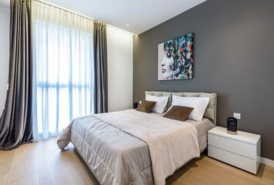 Apartament 3 camere One Herastrau Plaza- parcare subterana - 9
