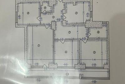 Apartament cu 4 camere decomandat în Bucur Obor