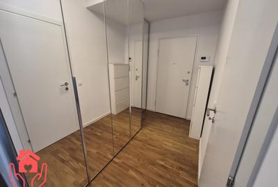 (Baneasa Shopping City-THE IVY)-3 camere mobilier ROVERE, orientare SUD, parcare - 12