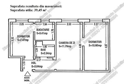 ⏩ Tomis NORD 3 Camere semiDecomandate 40m² Mobilat Utilat de Actualitate - 8