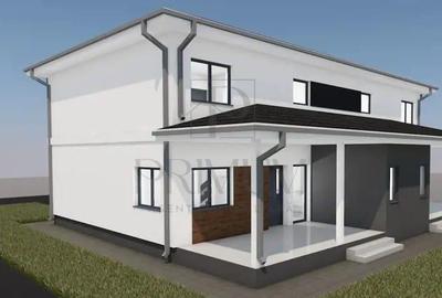 Duplex cu 4 camere în Moșnița Nouă