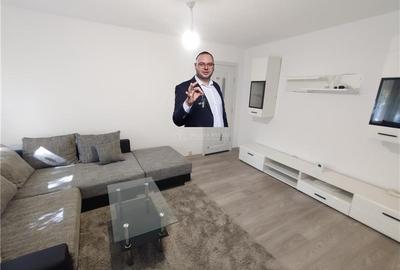 Apartament cu 2 camere semidecomandat, mobilat în Vest