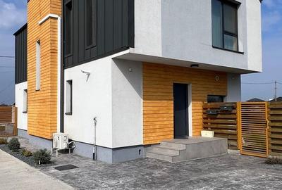 Vilă de Lux lângă Pădurea Balotești – Rafinament, Natură și Design Personalizat - 8
