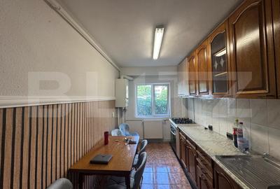 Apartament spațios de 108 mp, 4 camere decomandate , cartier Marasti - 8