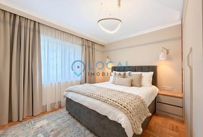 Apartament cu 3 camere decomandat, mobilat în Mărăști