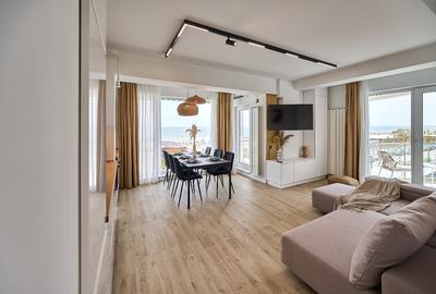 Ofer pentru inchiriere apartament 3 camere cu vedere frontala la mare - 1