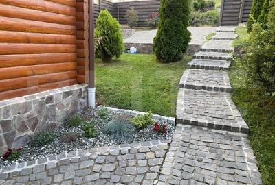 Cabana deosebita in Campenesti - un refugiu modern cu priveliște superbă la lac - 3