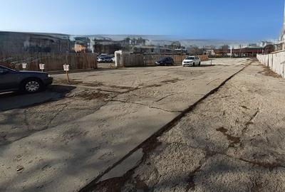 Teren - platforme betonate 850mp sau 1500mp la Fizicienilor - 1