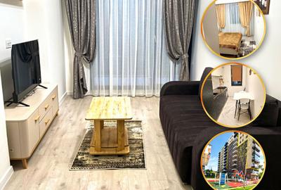 Apartament cu 2 camere, mobilat în Gorjului