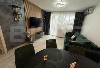 Apartament 2 camere, decomandat, cu balcon, mobilat si utilat, aer conditionat - 2