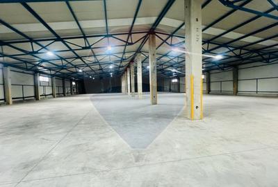 Spațiu industrial de 1,800mp de închiriat - 1