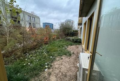 Apartament nou Herastrau/ Aviatiei/ parter cu terasa inchisa si gradina proprie - 14