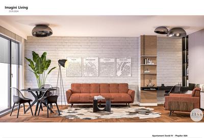 Apartament 2 camere, 56 mp, ultrafinisat, Plopilor-Parcul Rozelor! - 2