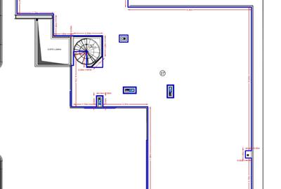 Penthouse cu 4 camere, 416mp  inclus terasa , la 200 m de rond Pipera - 21