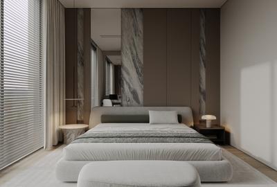 Apartament 2 Camere | 3m Înălțime | Ferestre Floor-to-Ceiling - AVANGARDE FOREST - 14