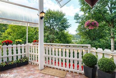 Casă individuală cu 6 camere în Schei