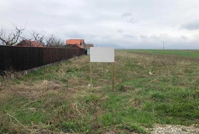 Teren Construcții intravilan de 1000 mp, în Prejmer