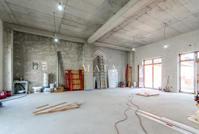 Spatiu comercial/birouri, 90 mp, vad pietonal, zona centrala - 1