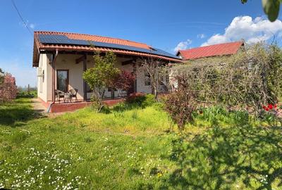 Vila de vacanta la 40 km/ 50 min de Bucuresti, Comuna Hotarele/ Jud. Giurgiu - 1