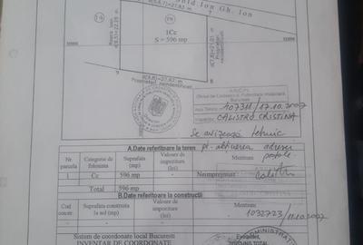 Teren 596 mp | Zona Calea Văcărești – Delta Văcărești - 2