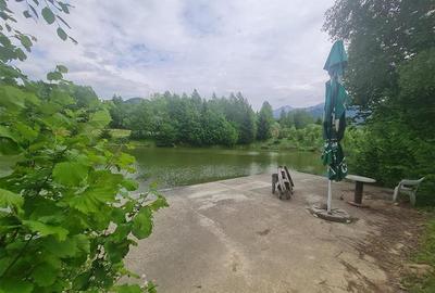 FILM! Oaza paradisiaca cu lac, vedere catre Bucegi, Glajerie/ Rasnov, pretabil C - 22