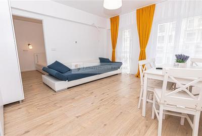 Apartament cu 2 camere semidecomandat, mobilat în Aviației