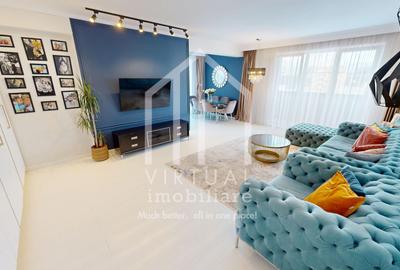 Penthouse de vanzare in Sibiu cu 3 camere 84 mp utili, terasa 52mp - 1