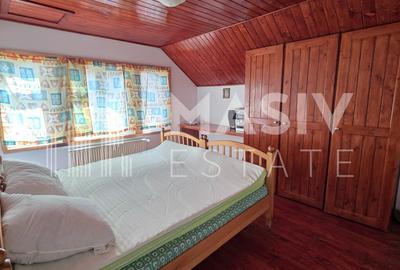 🏡 Casă din lemn masiv cu 7 camere, saună și teren generos – Azuga - 13