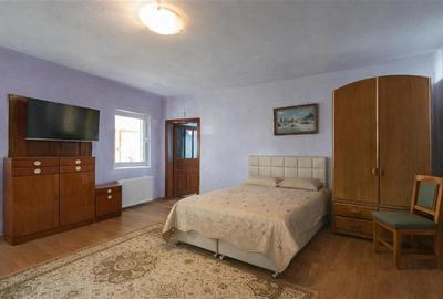 Gospodarie cu anexa, pivnita, iaz cu pesti si 2.280 mp de teren fertil Lemnia, C - 2