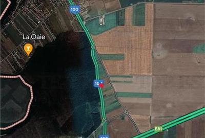 Teren de vanzare Branesti, iesire la Autostrada Soarelui - 2