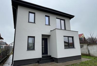 Vila P+1E, 4 camere, placa beton, proiect deosebit, Valu lui Traian! - 1