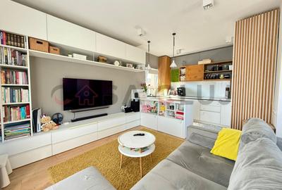 3 camere, la cheie, parcare, Borhanci - 1