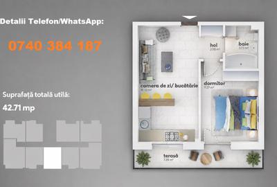 2 camere tip Studio - Bloc nou - Finisaje Extra - Metrou - 2
