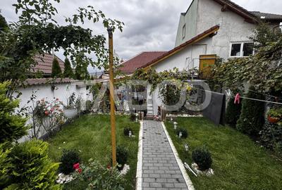Casa individuala renovata cu 4 camere 120 mpu garaj Trei Stejari Sibiu - 6
