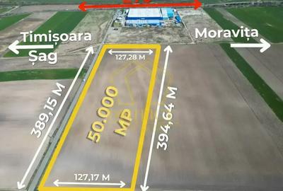 Teren extravilan - constructii industriale 5ha | Sag | Frigoglass - 1