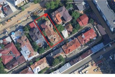 Proprietate spectaculoasă dublu acces – teren 750 mp – Amprenta 300 mp - 2