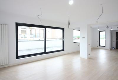Penthouse 4 camere, 125 mp, 3 bai, terasa 97 mp, etaj 3/3, lift, singur pe etaj - 1