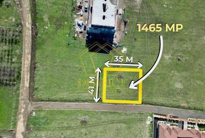 Teren intravilan locuinte colective 1465mp | Torontalului - 1